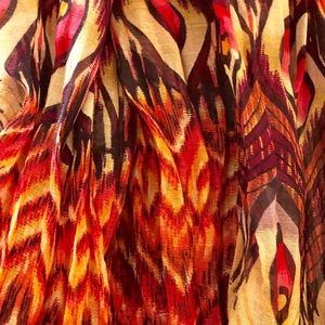 NEW SCARF - BEAUTIFUL COLORS!